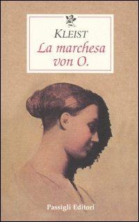 La marchesa von O. - Heinrich von Kleist - copertina