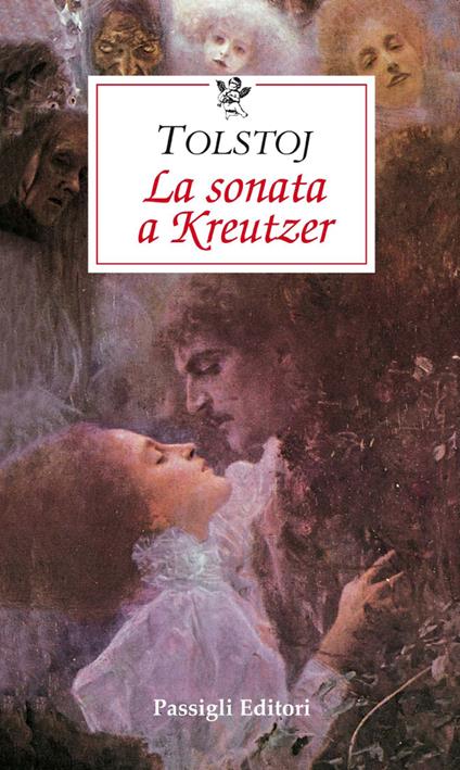 La sonata a Kreutzer - Lev Tolstoj - copertina