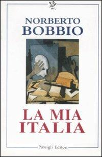 La mia Italia - Norberto Bobbio - copertina