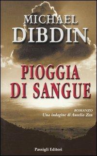 Pioggia di sangue - Michael Dibdin - copertina