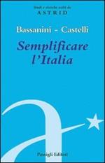 Semplificare l'Italia