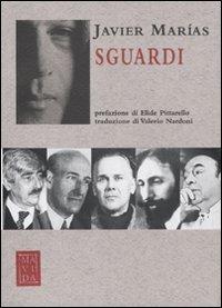 Sguardi - Javier Marías - copertina