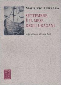 Settembre è il mese di uragani - Maurizio Ferrara - copertina