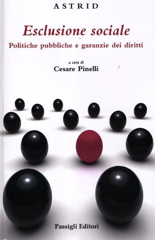 Esclusione sociale. Politiche pubbliche e garanzie dei diritti - copertina