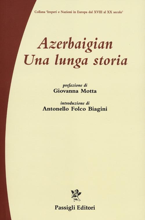 Azerbaigian. Una lunga storia - copertina