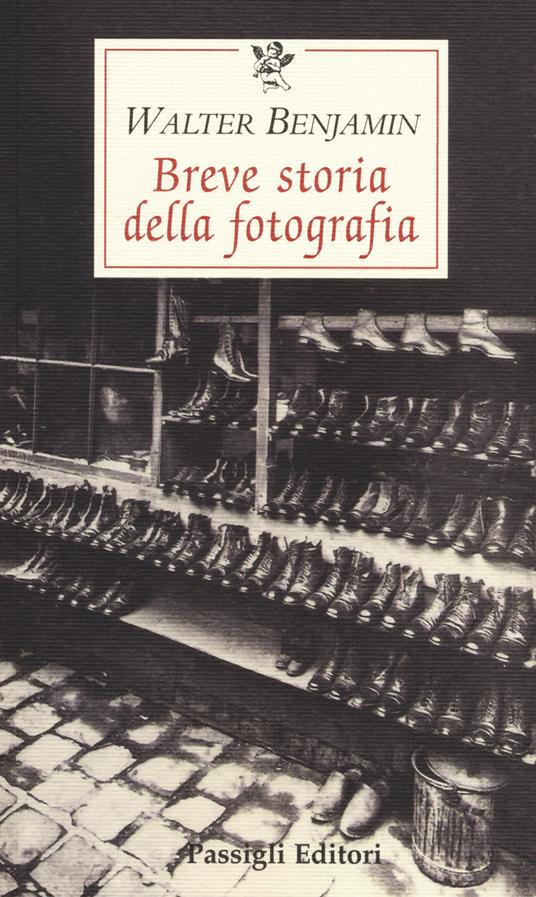 Breve storia della fotografia - Walter Benjamin - copertina