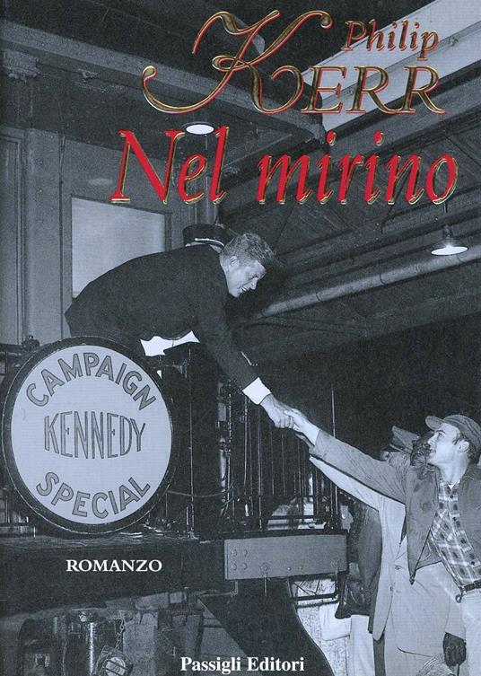 Nel mirino - Philip Kerr - copertina