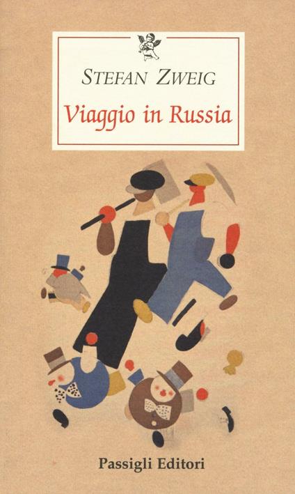 Viaggio in Russia - Stefan Zweig - copertina