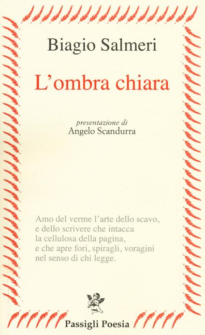 L' ombra chiara - Biagio Salmeri - copertina