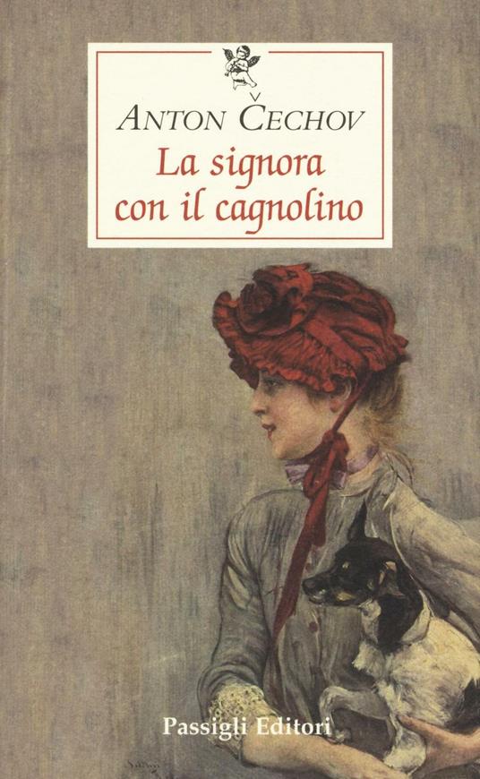 La signora con il cagnolino - Anton Cechov - copertina