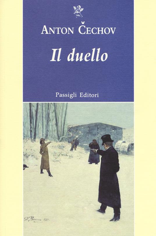 Il duello - Anton Cechov - copertina