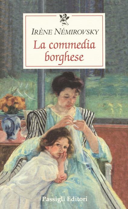 La commedia borghese - Irène Némirovsky - copertina