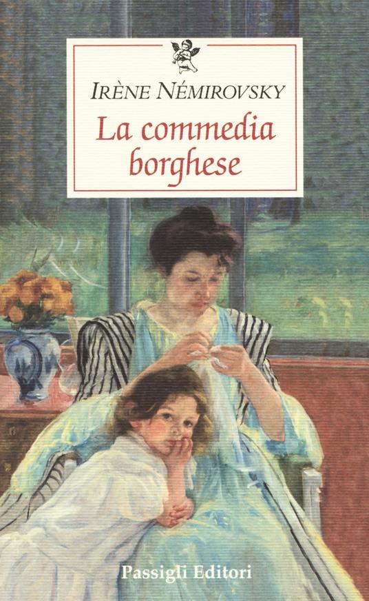 La commedia borghese - Irène Némirovsky - copertina