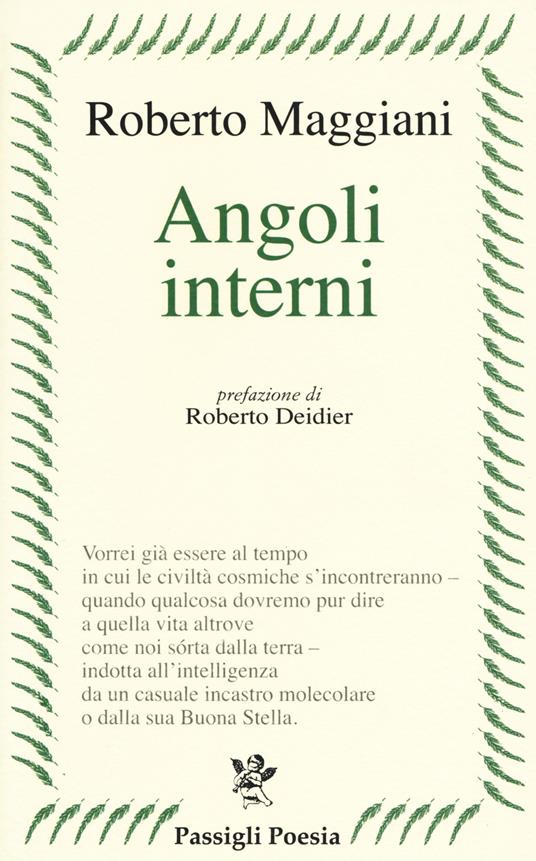 Angoli interni - Roberto Maggiani - copertina