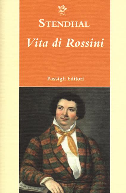 Vita di Rossini - Stendhal - copertina