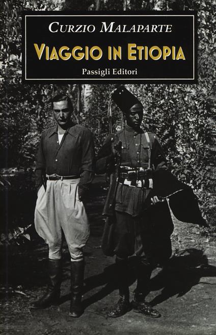 Viaggio in Etiopia e altri scritti africani - Curzio Malaparte - copertina