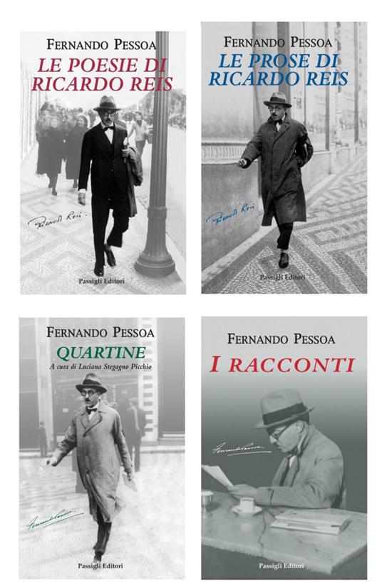 Pacchetto «Opere di Fernando Pessoa» - Fernando Pessoa - copertina