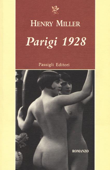 Parigi 1928 - Henry Miller - copertina