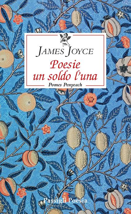 Poesie un soldo l'una. Pomes penyeach. Testo inglese a fronte - James Joyce - copertina