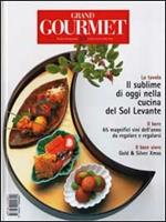 Grand Gourmet. Rivista internazionale di alta cucina e bien vivre. Vol. 89