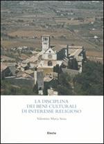 La disciplina dei beni culturali di interesse religioso