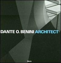 Dante O. Benini architect. Ediz. illustrata - copertina