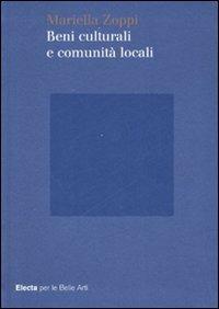 Beni culturali e comunità locali - Mariella Zoppi - 3