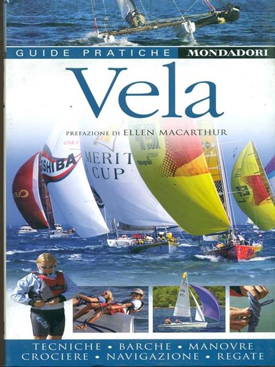 Vela. Ediz. illustrata - copertina