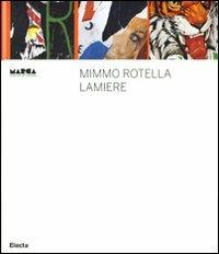 Mimmo Rotella. Lamiere. Ediz. italiana e inglese - copertina