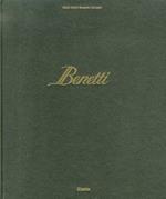 Benetti. Ediz. inglese