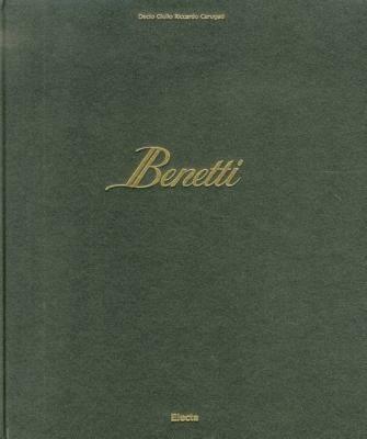 Benetti. Ediz. inglese - Decio Giulio Riccardo Carugati - copertina