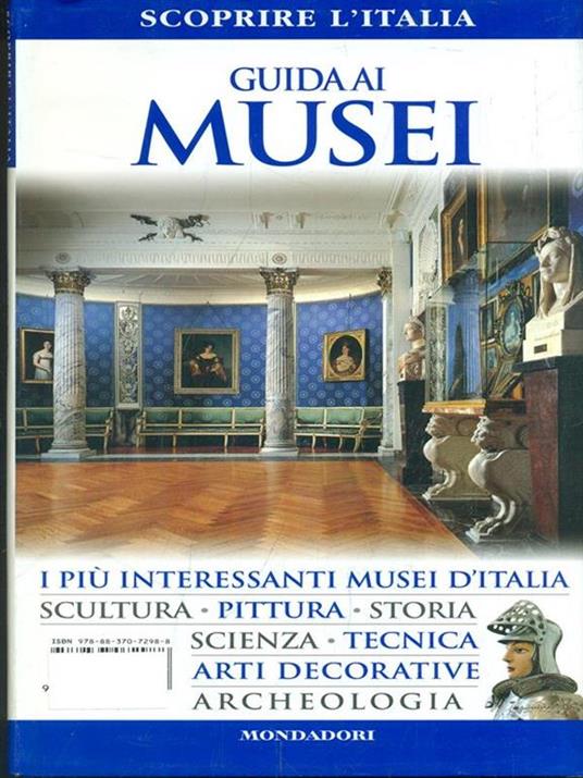 Guida ai musei 2010 - Gabriele Crepaldi - copertina