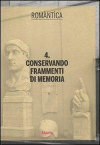 Conservando frammenti di memoria - copertina