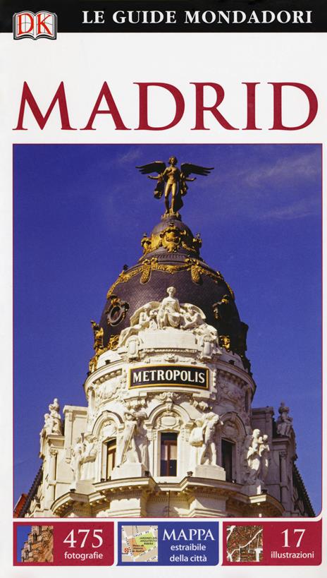 Madrid. Con cartina - Michael Leapman - copertina