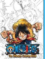 One Piece The Official Coloring book: The Ultimate Coloring book for Kids Teens AduIts
