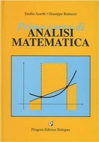 Primo corso di analisi matematica - Emilio Acerbi,Giuseppe Buttazzo - copertina