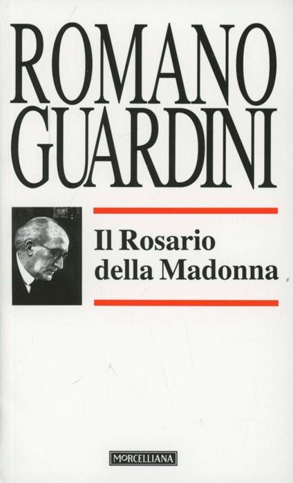 Il Rosario della Madonna - Romano Guardini - copertina