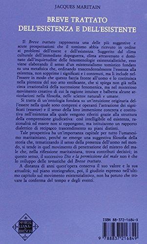 Breve trattato dell'esistenza e dell'esistente - Jacques Maritain - 2