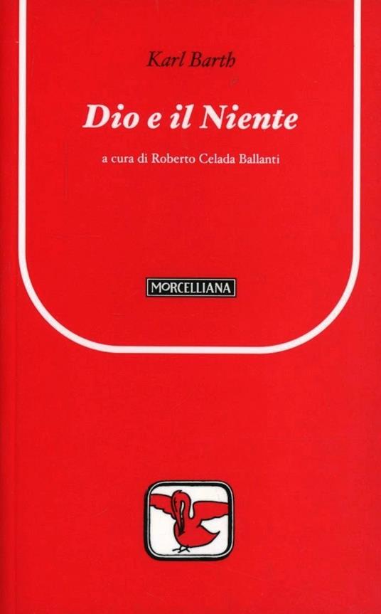 Dio e il niente - Karl Barth - copertina