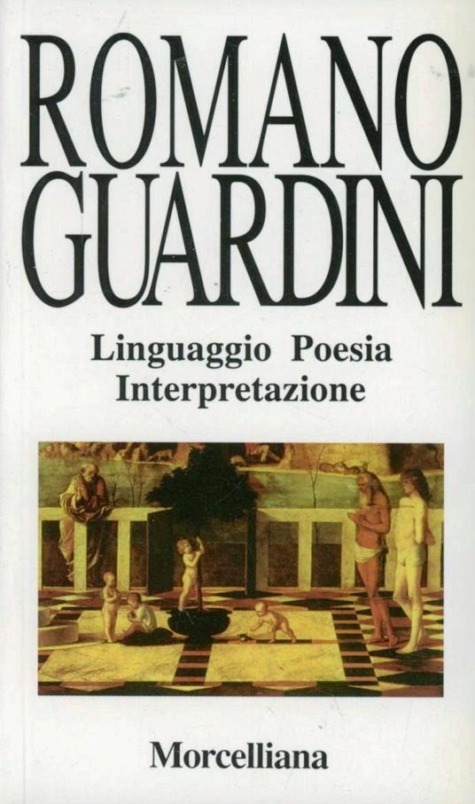 Linguaggio poesia interpretazione - Romano Guardini - copertina