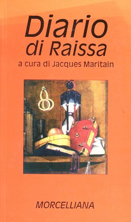 Diario - Raïssa Maritain - copertina