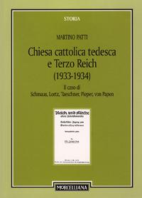 Chiesa cattolica tedesca e Terzo Reich (1933-1934) - Martino Patti - copertina