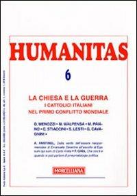 Humanitas (2008). Vol. 6: La Chiesa e la guerra. - copertina