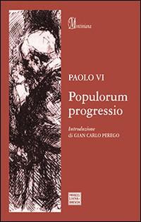 Populorum progressio - Paolo VI - copertina