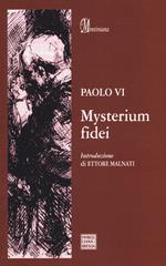 Mysterum fidei