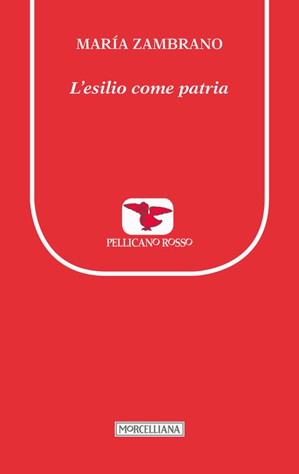 L'esilio come patria - María Zambrano - copertina