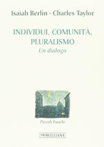 Individuo, pluralismo, comunità