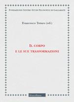 Il corpo e le sue trasformazioni