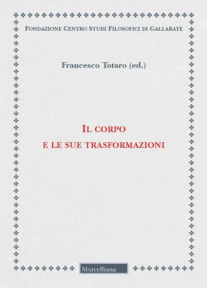 Il corpo e le sue trasformazioni - copertina