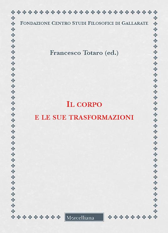 Il corpo e le sue trasformazioni - copertina